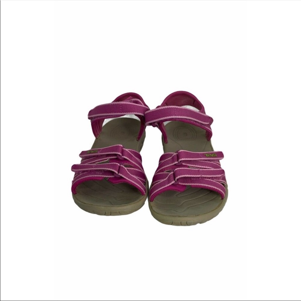 Teva Pink Strappy Sandals Style 6096 Size 4